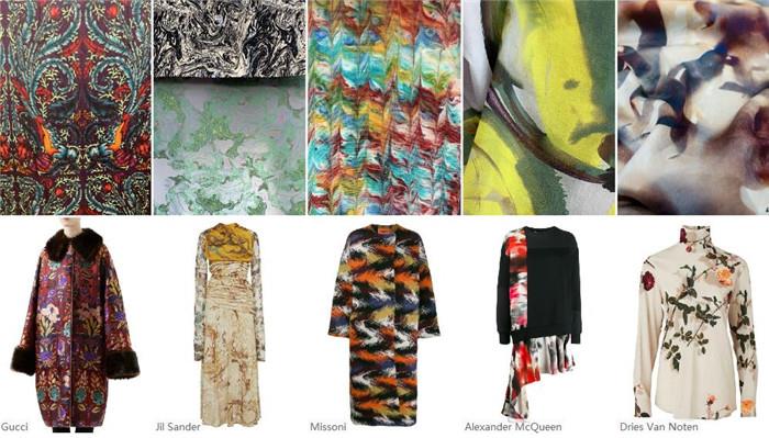 Key patterns & styles