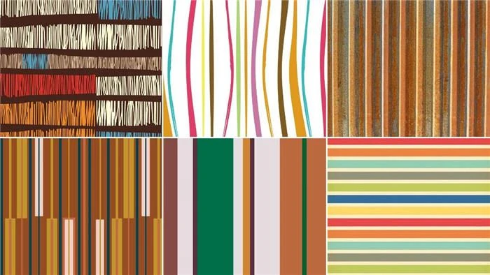 Spice-colored stripes-pattern recommendation Spice-colored stripes-pattern recommendation