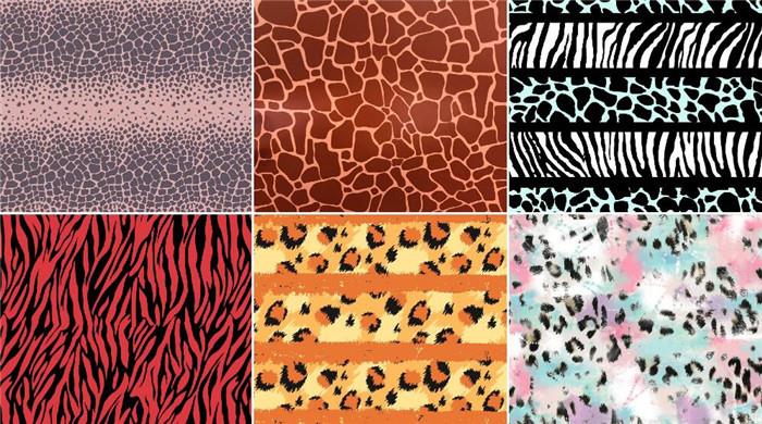 Wild animal skin pattern-Recommended pattern Wild animal skin pattern-Recommended pattern