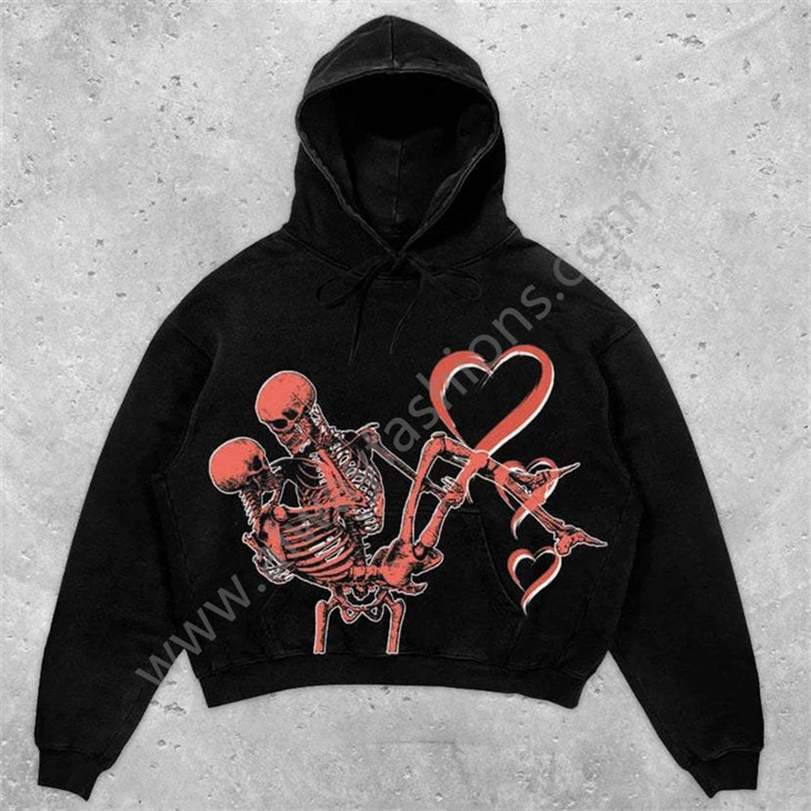 500 Gsm hættetrøje